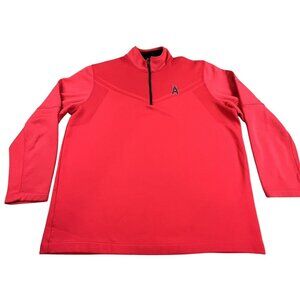 Los Angeles Angels Nike Golf Quarter Zip Mens XL Therma Fit Pullover MLB Jacket